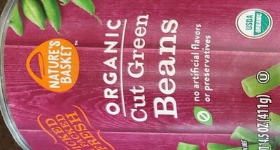 Organic Cut Green Beans