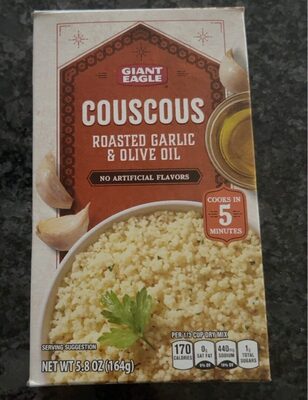 Couscous Roasted Garlic & Olive Oil