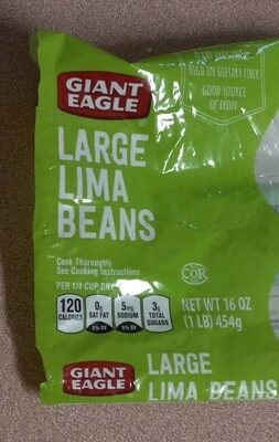 Large Lima Beans