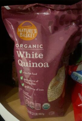 Organic White Quinoa