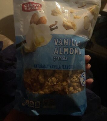 Vanilla Almond Granola, Vanilla Almond