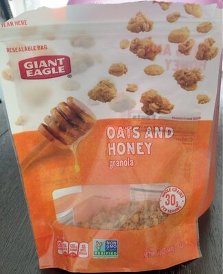 Oats And Honey Granola, Oats And Honey