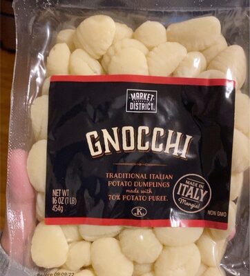 Traditional Italian Potato Dumplings Gnocchi, Traditional Italian Potato Dumplings