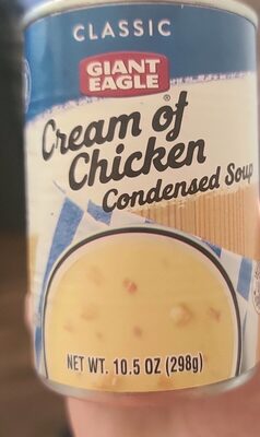 Cream Of Chicken Condensed Soup, Chicken
