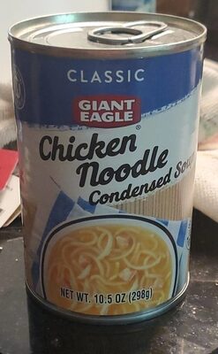 Chicken Noodle Condensed Soup, Chicken