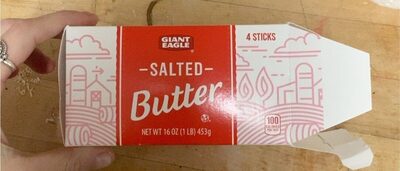 Salted Butter Sticks, Salted