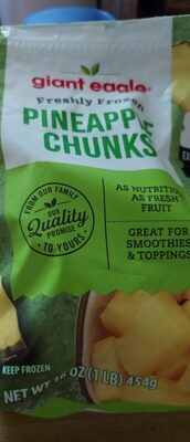 Pineapple Chunks