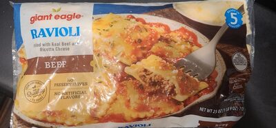 Beef Ravioli, Beef