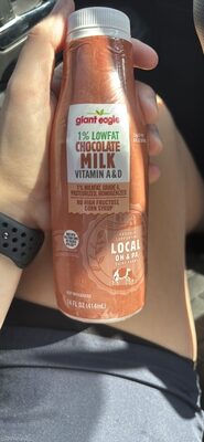 Chocolate 1% Lowfat Milk, Chocolate