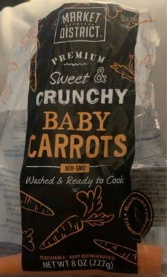 Sweet & Crunchy Premium Baby Carrots, Sweet & Crunchy