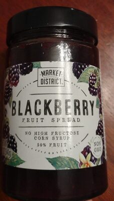 Blackberry Fruit Spread, Blackberry
