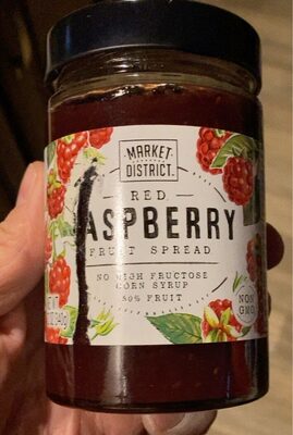 Red Raspberry Fruit Spread, Red Raspberry
