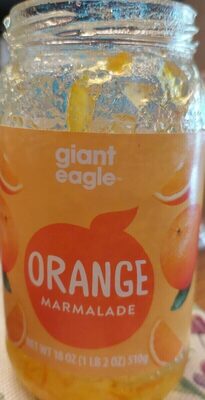 Orange Marmalade, Orange