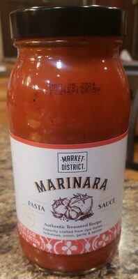Marinara Pasta Sauce, Marinara