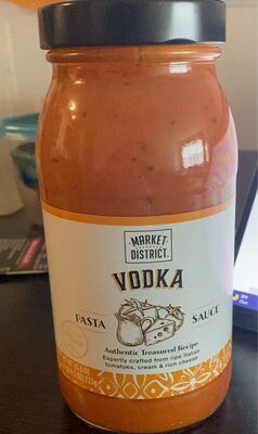 Vodka Pasta Sauce, Vodka