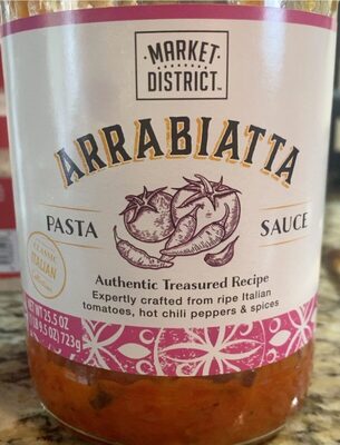 Arrabiatta Pasta Sauce, Arrabiatta