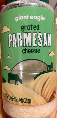 Parmesan Grated Cheese, Parmesan