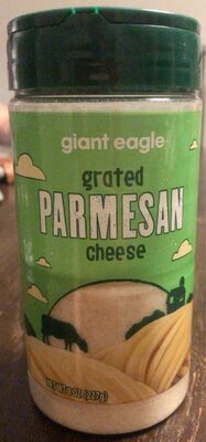 Parmesan Grated Cheese, Parmesan