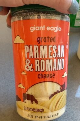 Parmesan & Romano Grated Cheese, Parmesan & Romano
