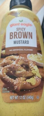 Spicy Brown Mustard, Spicy Brown