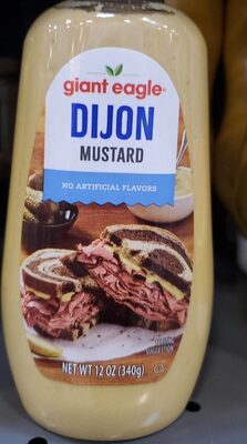 Dijon Mustard, Dijon