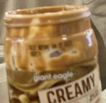 Creamy Peanut Butter Spread, Creamy