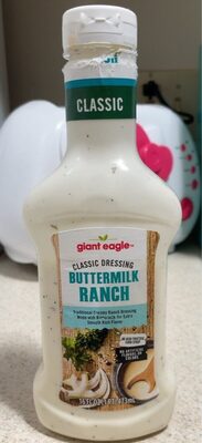 Buttermilk Ranch Classic Dressing, Buttermilk Ranch