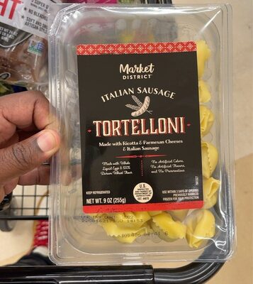 Italian Sausage Tortelloni, Italian Sausage
