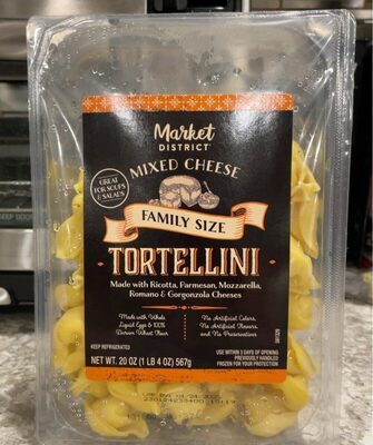 Mixed Cheese Tortellini, Mixed Cheese