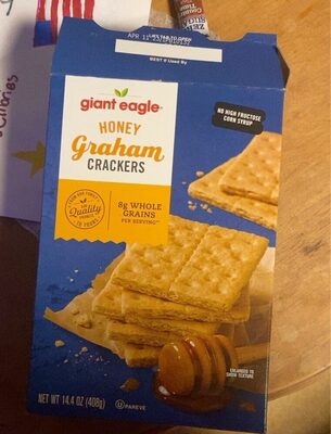 Honey Graham Crackers, Honey Graham