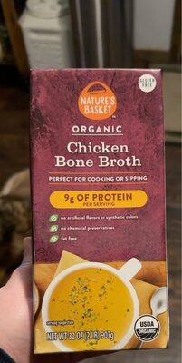 Chicken Organic Bone Broth, Chicken