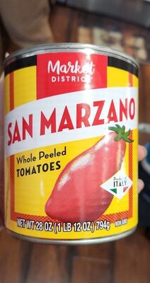 Whole Peeled Tomatoes