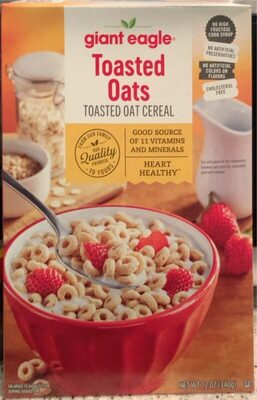 Toasted Oats Cereal, Toasted Oats
