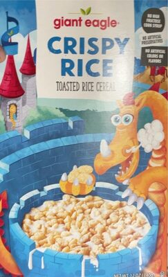 Crispy Toasted Rice Cereal, Crispy