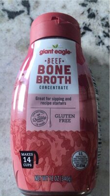 Beef Bone Broth Concentrate, Beef