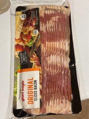 Original Hardwood Smoked Sliced Bacon, Original