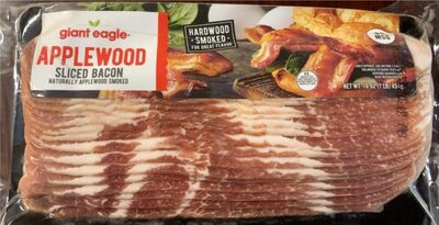 Applewood Sliced Bacon, Applewood