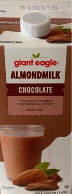 Chocolate Almondmilk, Chocolate