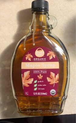 Maple Organic Syrup, Maple