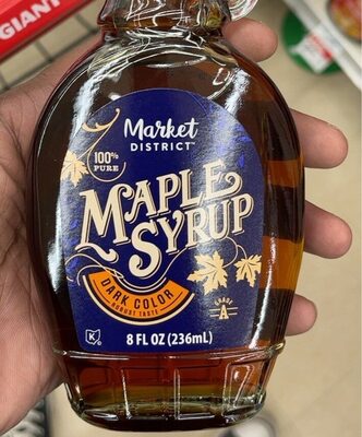 100% Pure Maple Syrup, Maple