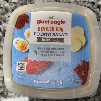 Deviled Egg Potato Salad, Deviled Egg Potato