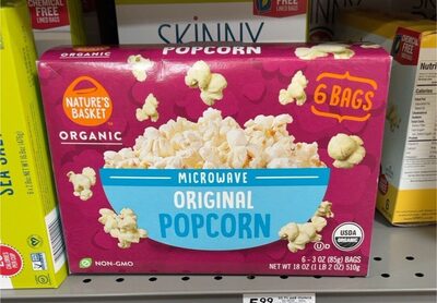 Original Microwave Popcorn, Original