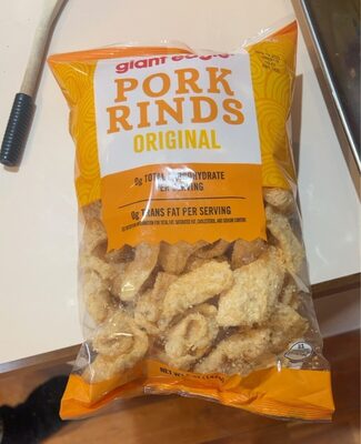 Original Pork Rinds, Original