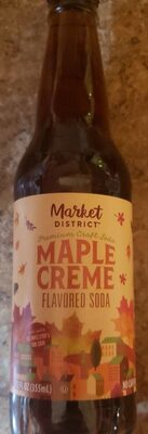 Maple Creme Flavored Soda, Maple Creme