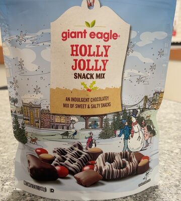 Holly Jolly Snack Mix, Holly Jolly