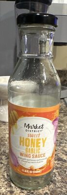 Sweet Honey Garlic Wing Sauce, Sweet Honey Garlic