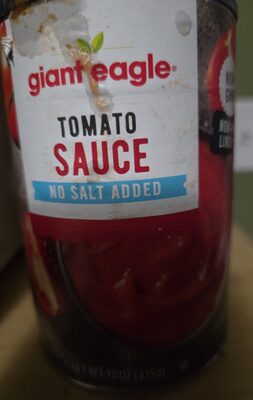 Tomato Sauce, Tomato