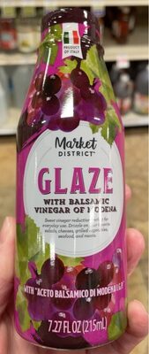 Glaze With Balsamic Vinegar Of Modena, Balsamic Vinegar Of Modena