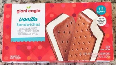 Vanilla Sandwiches, Vanilla