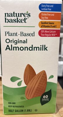 Original Plant-Based Almondmilk, Original